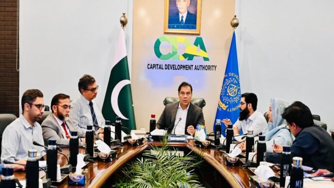 Major Progress in CDA and ICT's Land Record Digitization Project