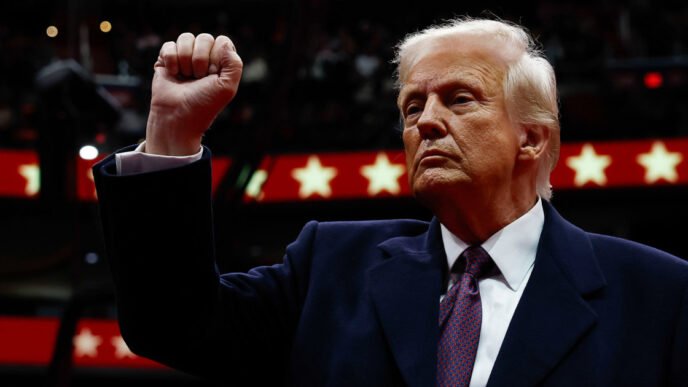 Major corporate interests and megadonors gave $239 million to fund Trump's inauguration