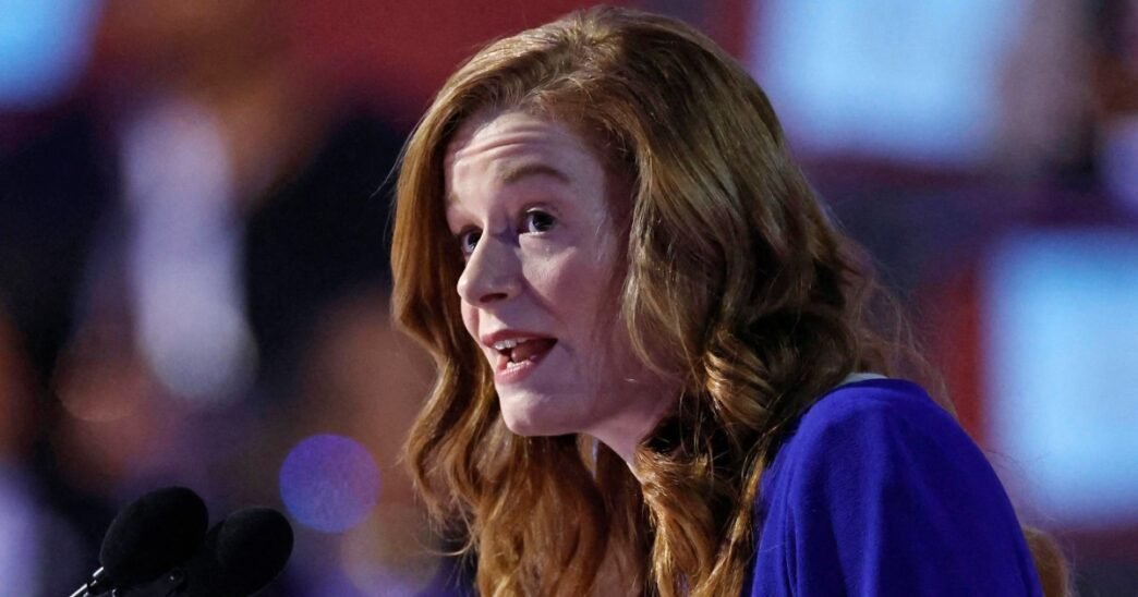 Mallory McMorrow jumps into Michigan’s Senate race with a call for change in the Democratic Party