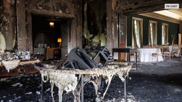 Man arrested after arson at Pennsylvania Gov. Shapiro’s residence