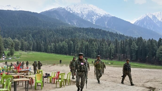 Man shot dead at home in mysterious circumstances amid high terror alert in India’s Kashmir