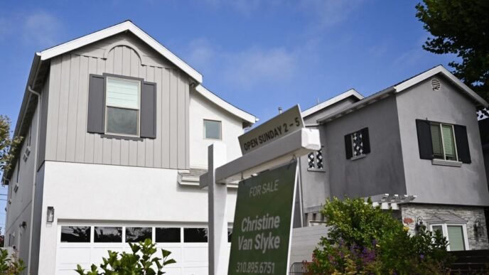 Many first-time homebuyers are pushing 40 as millennials wait in vain for a better market