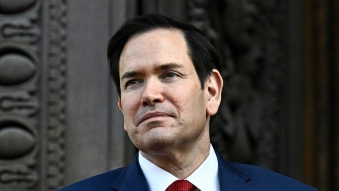 Marco Rubio unveils a massive overhaul of the State Department, with a reduction of staff and bureaus
