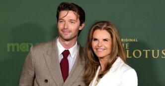 Maria Shriver says her son Patrick Schwarzenegger is not like his 'White Lotus' character