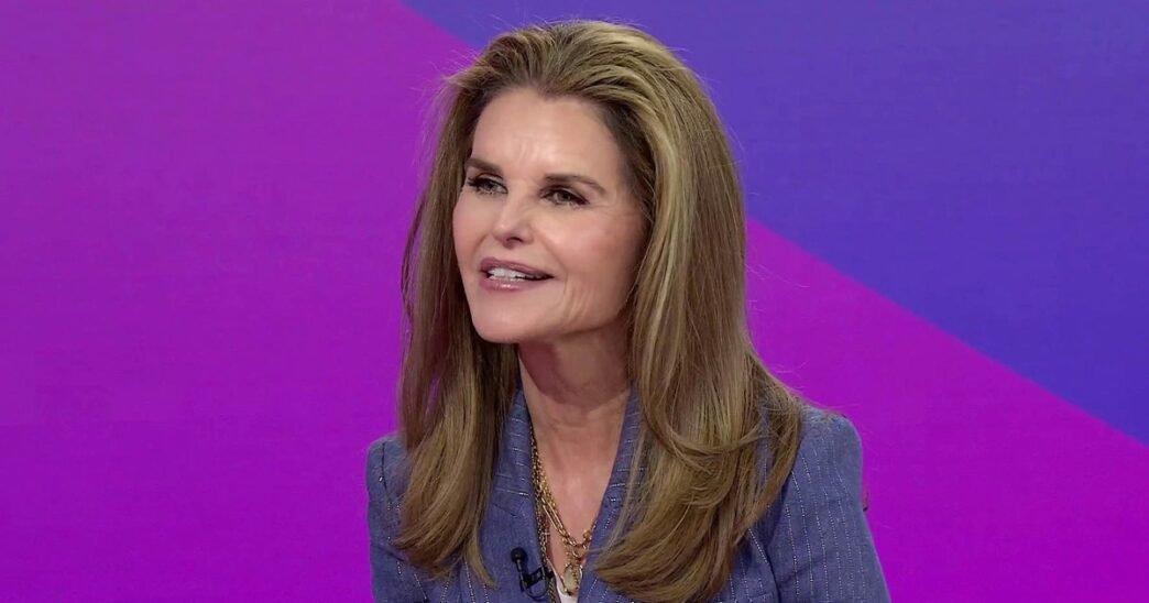 Maria Shriver says it was 'scary' to release her poetry book. Here's why she did it.