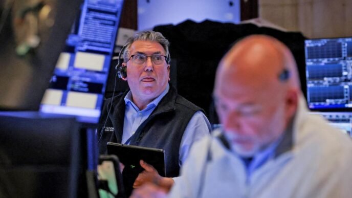 Markets jump after Trump softens rhetoric on China and Fed chair