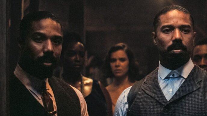 Michael B. Jordan had 2 songs 'on repeat' during these 'Sinners' scenes