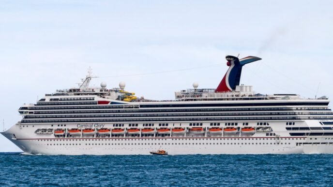 Michigan man upset that girlfriend went on cruise is sent to prison for ship bomb hoax