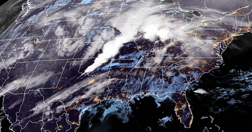 Millions brace for tornado outbreak and flash flooding in powerful spring storm