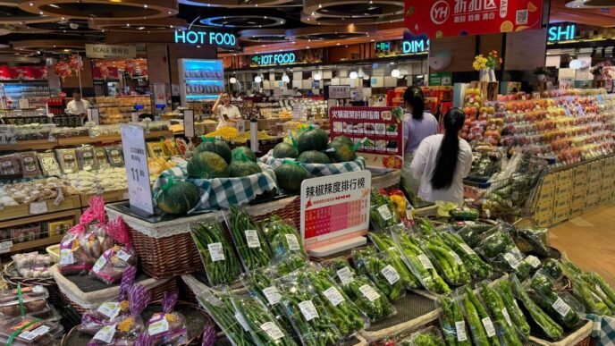 Miniso doubles down on China supermarket chain as U.S. tariff risk grows