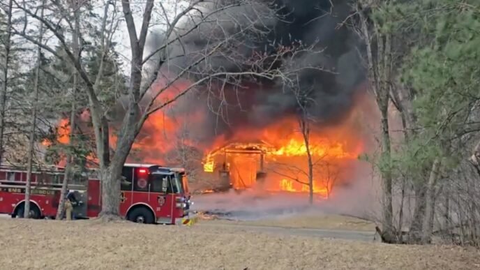 Minnesota authorities identify plane crash victim as U.S. Bank executive