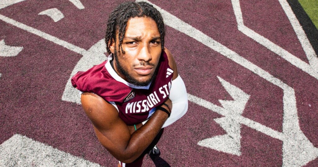 Missouri State football star Todric McGee dies at 21