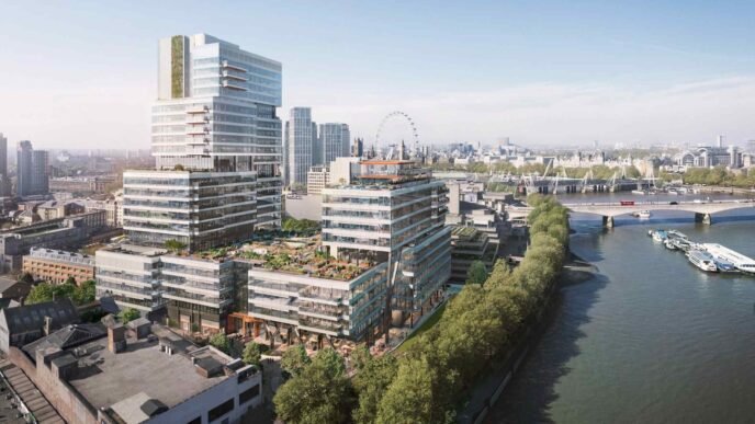 Mitsubishi Estate tackles London office projects worth $1.75bn
