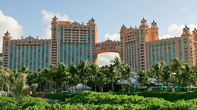 Maryland man found dead at Atlantis resort in the Bahamas