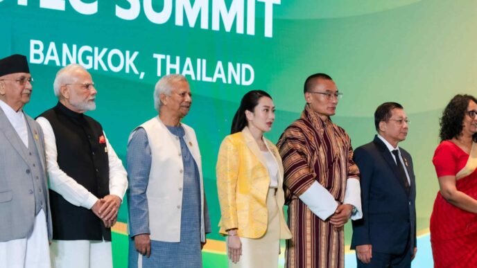 Myanmar airstrikes overshadow post-earthquake diplomacy