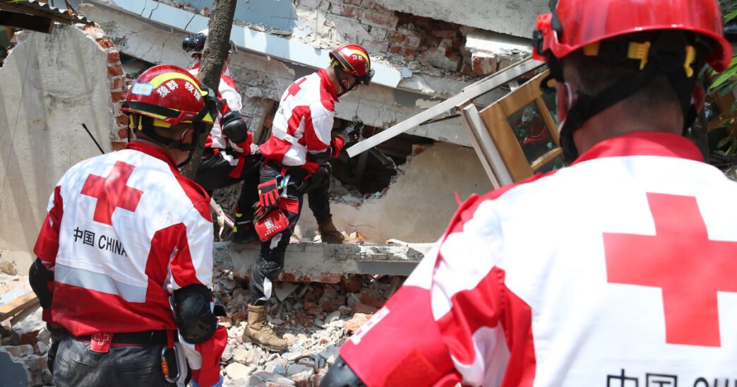 Myanmar junta shoots at Chinese earthquake aid convoy
