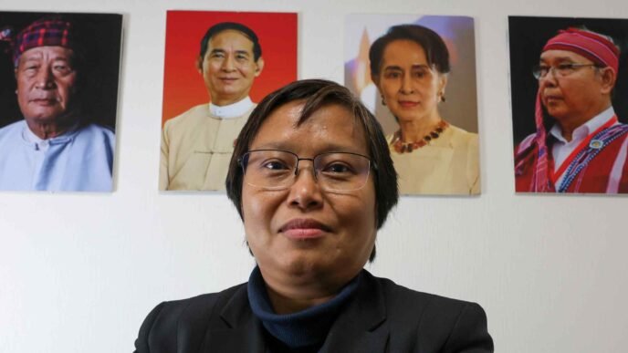 Myanmar opposition calls for aid to bypass military regime