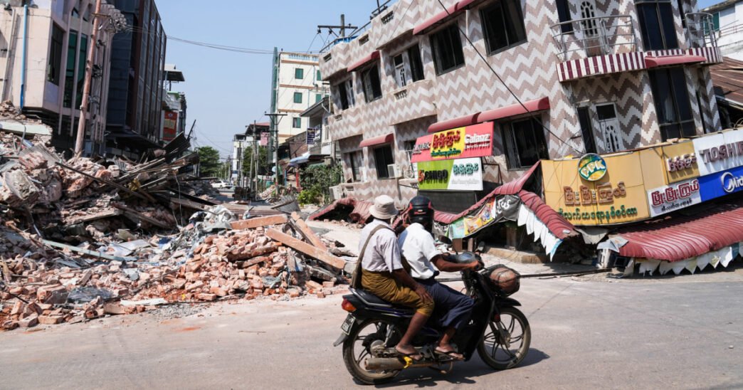 Myanmar quake death-toll tops 3,000 as junta declares ceasefire