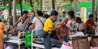 Myanmar quake survivors lack food, shelter as death toll tops 2,700