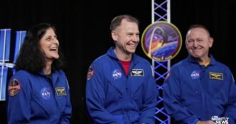NASA astronauts speak out after return to earth 