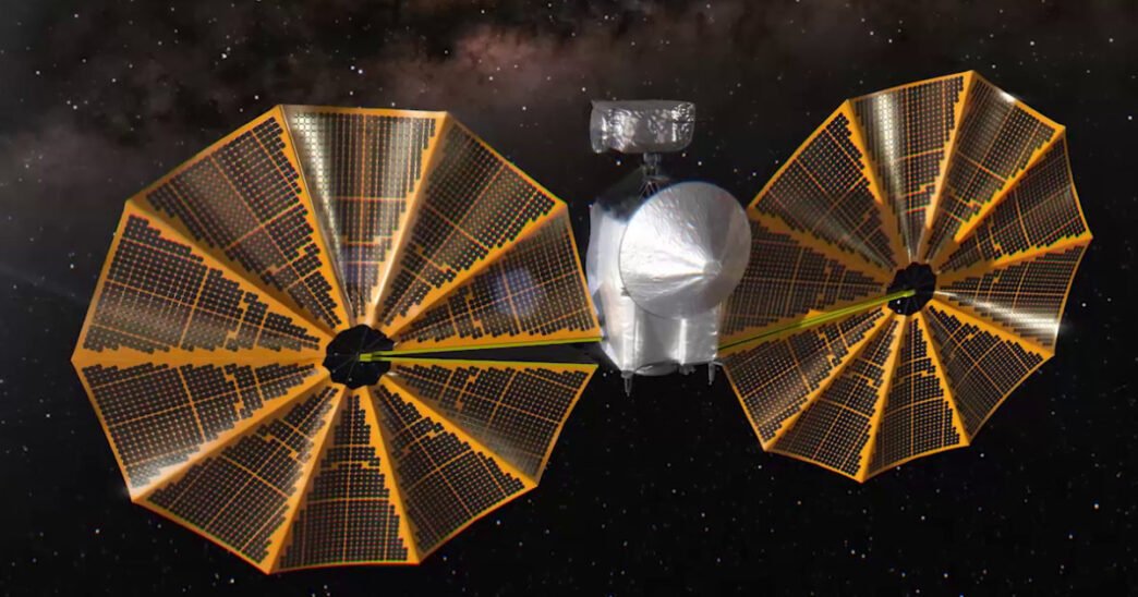 NASA’s Lucy spacecraft is speeding toward another close encounter with an asteroid