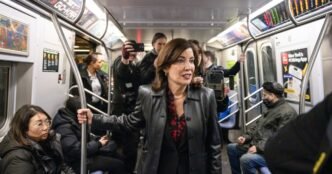 NY Gov. says congestion pricing will remain despite federal deadline to end the program Sunday