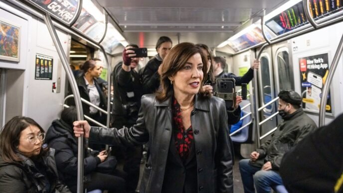 NY Gov. says congestion pricing will remain despite federal deadline to end the program Sunday