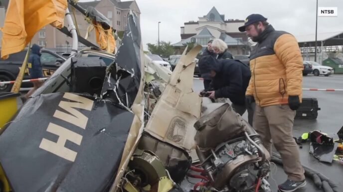 NYC helicopter company behind deadly crash ends operations