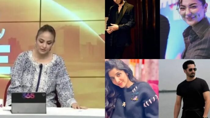 Nadia Khan Slams Fawad Khan, Hania Aamir over their patriotic stance on recent India blame 