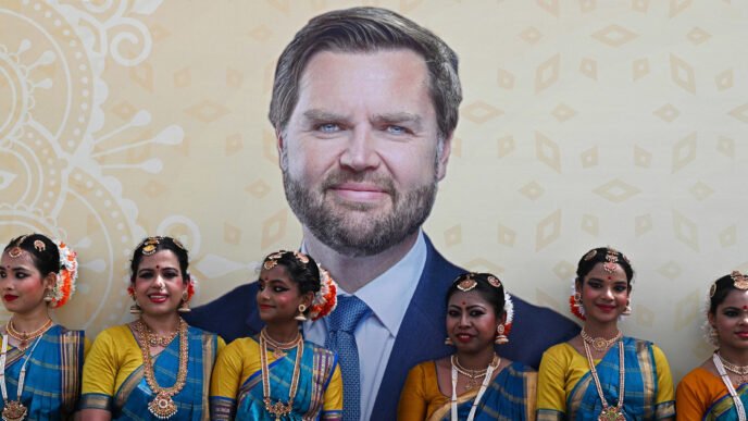 New Delhi rolls the red carpet for Vance as Trump's trade war rattles Asia