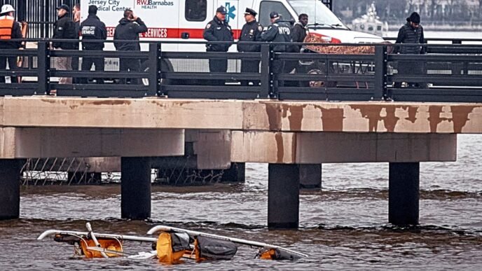 New York helicopter company shutting down following crash that killed 6