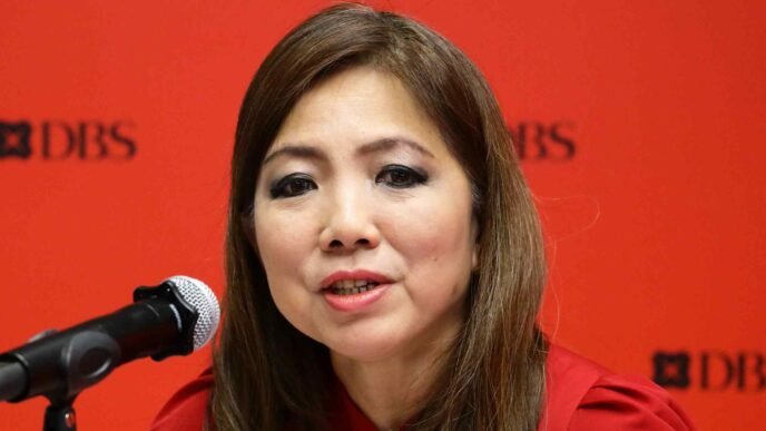 New head of Singapore's DBS grapples with weight of succession