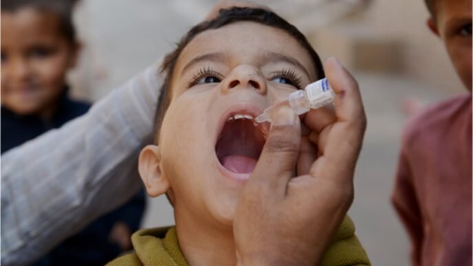 New polio case detected in KP