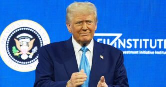 Nonprofit groups and Democrats sue Trump administration over election executive order