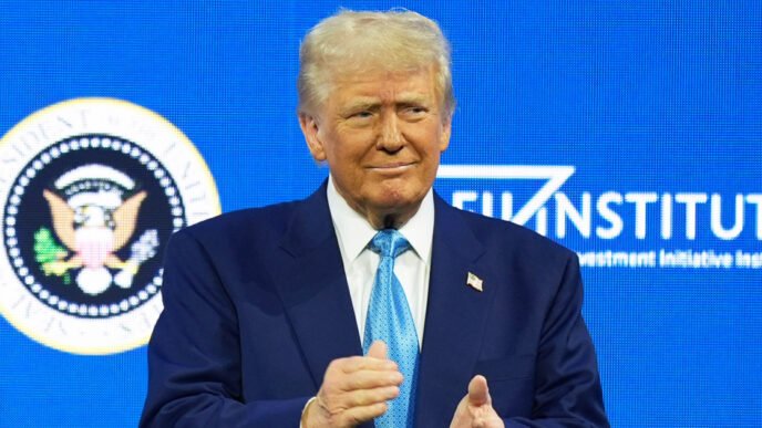 Nonprofit groups and Democrats sue Trump administration over election executive order