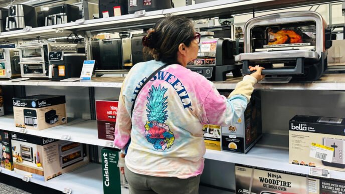 Orders for big-ticket items like autos and appliances surged 9.2% in March in rush to beat tariffs
