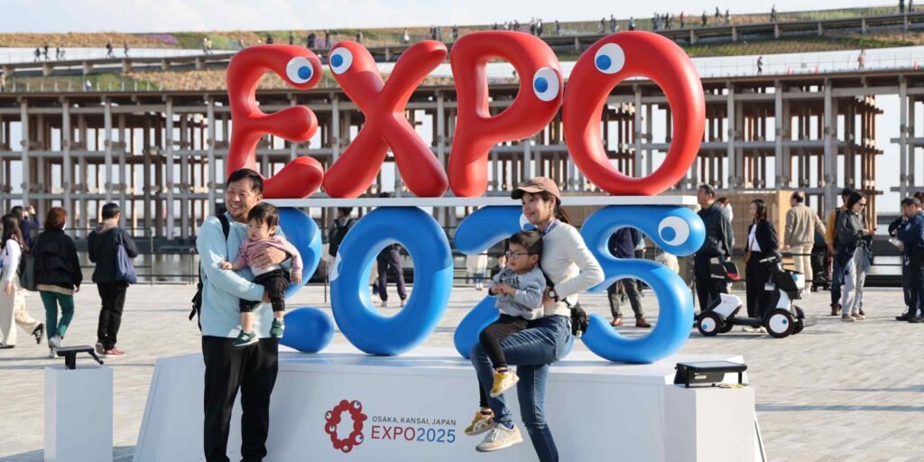 Osaka Expo to kick off showcasing space tech, AI and flying cars