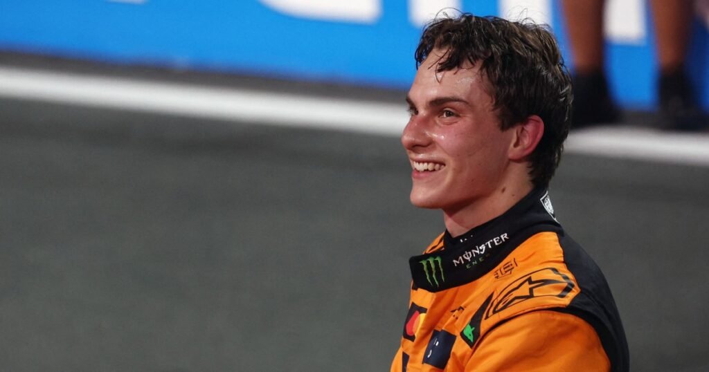 Oscar Piastri takes lead in F1 championship battle after winning in Saudi Arabia