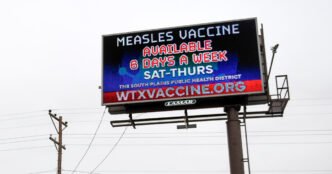 Ousted FDA vaccine chief says U.S. measles elimination status under threat as cases climb
