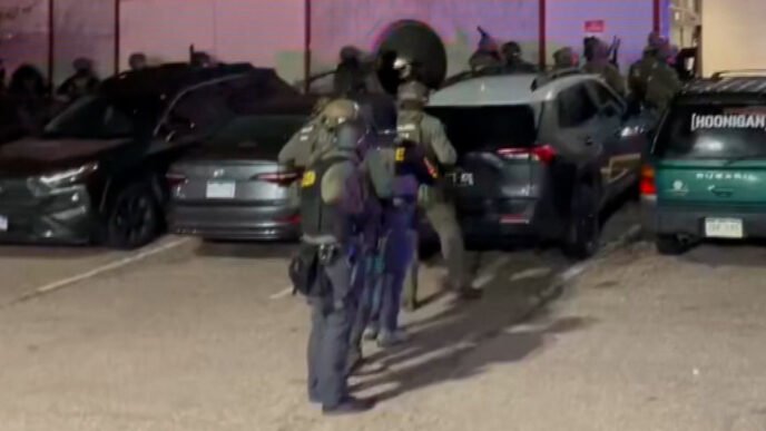 Over 100 undocumented immigrants detained at 'underground nightclub' in Colorado, DEA says