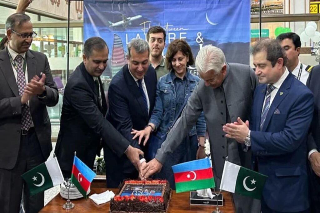 PIA launches direct flights from Lahore to Baku