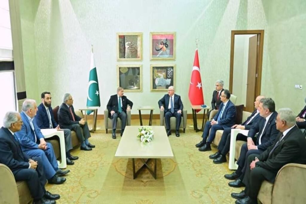 PM Shehbaz Sharif reaches Turkiye on two-day visit