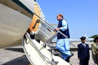 PM Shehbaz departs for two-day Turkiye visit
