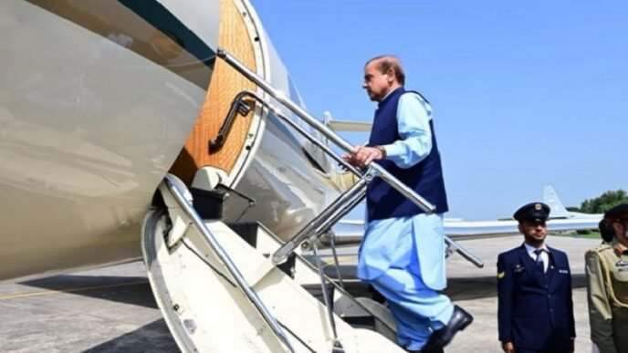 PM Shehbaz departs for two-day Turkiye visit