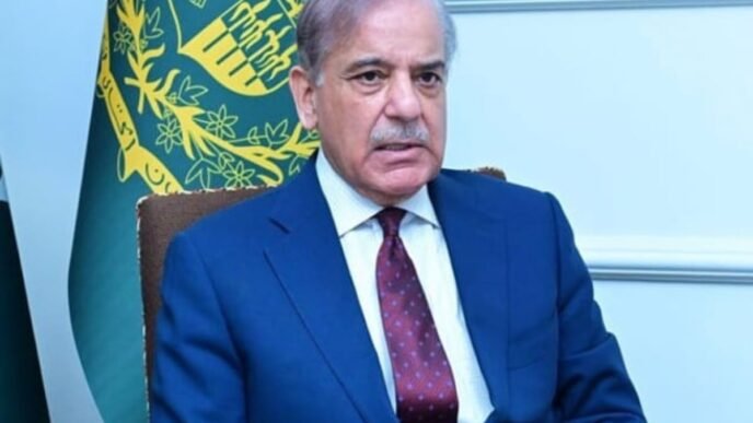 PM Shehbaz launches performance management system at FBR