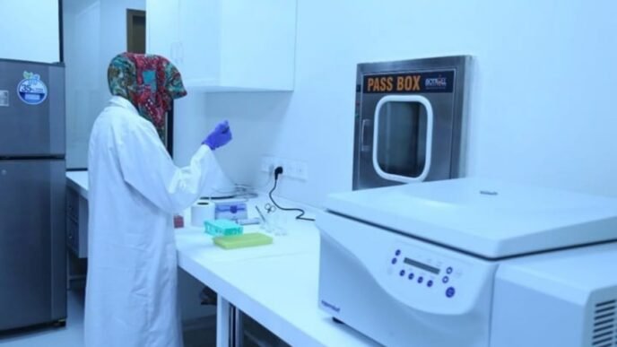 PNAC grants accreditation to ICCBS KU's Forensic DNA Lab