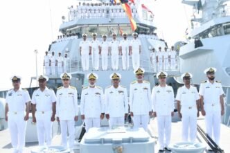 PNS YAMAMA Inducted as Fourth OPV at Jinnah Naval Base Ormara