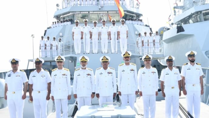 PNS YAMAMA Inducted as Fourth OPV at Jinnah Naval Base Ormara