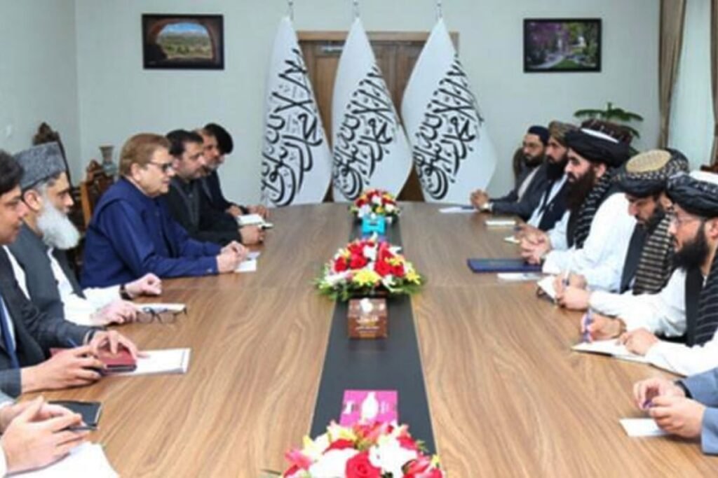 Pakistan, Afghanistan reaffirm commitment to fostering mutually beneficial ties