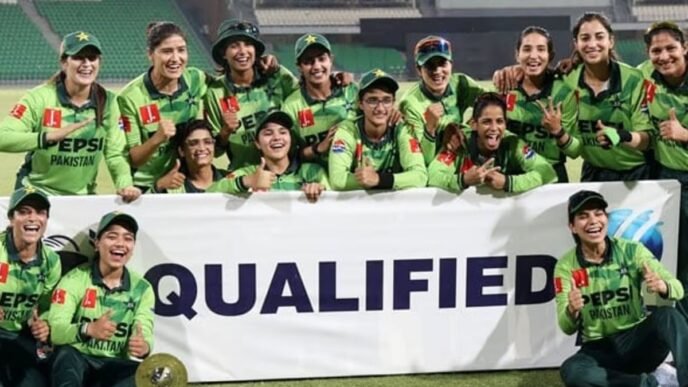 Pakistan Women’s cricket team qualifies for upcoming ICC World Cup